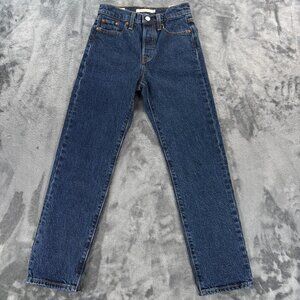 Levi’s Wedgie Straight Women’s 23x26 Blue High Rise Denim Jeans NWT